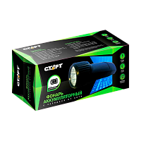 Фонарь светодиодный Старт LHE 509-B1 5LED от батареек черный (1/30/120)