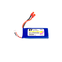 Аккумулятор ET 2S-LP903048-25CJ Li-Pol, 7.4В, 1100мАч