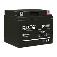 Аккумулятор свинцово-кислотный Delta DT 1240 12V 40Ah