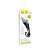 Кабель HOCO X38 USB (m)-Lightning (m) 0.25м 2.4A нейлон черный (1/31/310)
