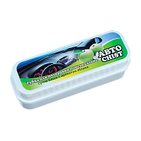 Губка для автомобиля CHIST "Яблоко" 3шт. (1/30)