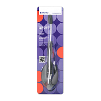 Микрофон Defender MIC-111 конденсаторный 54 дБ 1.5м серый (1/100) 