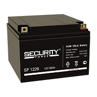 Аккумулятор свинцово-кислотный Security Force SF 1226 12V 26Ah (1/2)