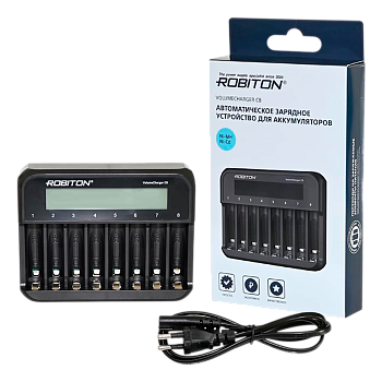 Зарядное устройство ROBITON VolumeCharger C8