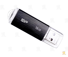 Флеш-накопитель Silicon Power Ultima U02 16GB USB2.0 пластик черный