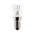 Лампа накаливания F&S T26 Е14 15W 220-240V 300°C для духовок прозрачная (1/50)