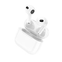 Наушники вставные Borofone BW26 bluetooth 5.3 белый (1/22/132) 