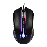 Мышь проводная Smartbuy 712G RUSH Winning игровая USB черный (1/100) 