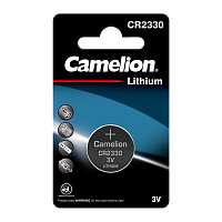 Батарейка Camelion CR2330 BL1 Lithium 3V (1/10/1800)