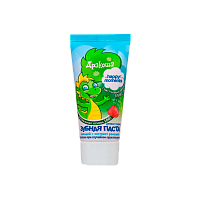 Зубная паста Дракоша Клубника для детей 60мл (1/30)