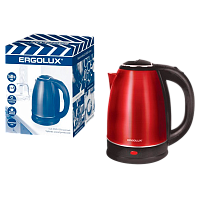 Электрочайник Ergolux ELX-KS05-C04 1600W 1.8л красный (1/12) 