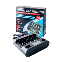 Зарядное устройство ROBITON MultiCharger LCD2 (1/20)