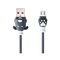 USB кабель REMAX Fortune (IPhone5/6/7/SE) RC-106i Серый