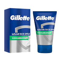 Бальзам после бритья Gillette успокаивающий 100мл (1/6)
