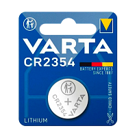Батарейка Varta ELECTRONICS CR2354 BL1 Lithium 3V (1/10/100)