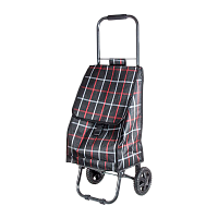 Тележка Рыжий кот "Brown" D203ECO 30кг с сумкой разноцветный (1/10)