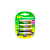 Аккумулятор бытовой GP HR6 AA BL4 NI-MH 2500mAh в пластиковой упаковке (4/40/400) R