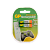 Аккумулятор бытовой GP HR03 AAA BL2 NI-MH 850mAh в пластиковой упаковке (2/20/200) R