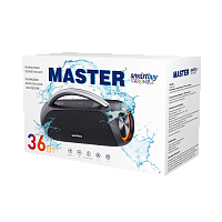Портативная колонка 2.0 Smartbuy MASTER bluetooth 5.1 IPX5 черный (1/8) 