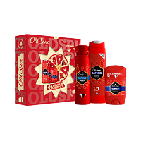 Набор Old Spice Captain мужской (спрей 150мл+стик 50мл+гель-душ 250мл+подарок)