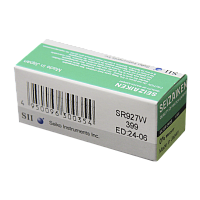 Батарейка SEIZAIKEN 399 (SR927W) Silver Oxide 1.55V (1/10/100/1000)