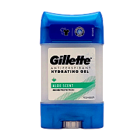 Дезодорант мужской Gillette Aloe scent гелевый 70мл (1/6) 