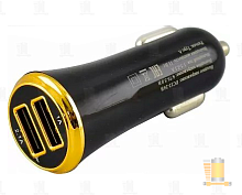 Автомобильное З/У Smartbuy SBP-2020 Turbo 2USB 2.1A черный