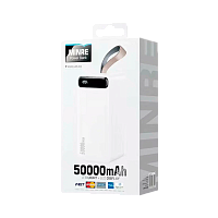 Внешний аккумулятор WK WP-283 50000mAh белый