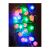 *Гирлянда Космос 30LED 4.4м шарики нить 8 режимов резиновые насадки ассорти (1/50) 