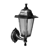 Светильник садово-парковый Camelion PP4101/02 "Леда1" 60W 220V E27 IP44 настенный серебряный (1/8)