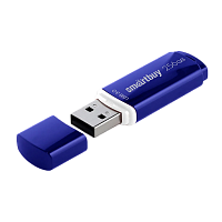 Флеш-накопитель Smartbuy Crown 256GB USB3.0 пластик синий