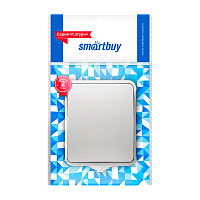 Выключатель Smartbuy "Сатурн" 1-клав.10A белый
