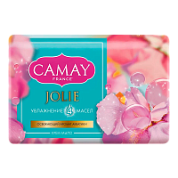Мыло Camay Jolie (увлажнение 4 масел) 85г (1/72)