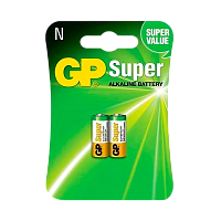 Батарейка GP Super LR1 N BL2 Alkaline 1.5V (2/20/160) R