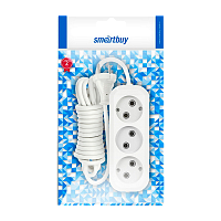 Удлинитель Smartbuy 3р.Б/З 10A 15.0м ПВС (1/12)