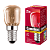 Лампа накаливания Camelion Е14 25W 220-240V цилиндр для холодильников прозрачная (1/10/50)
