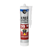 Клей POINT 99 вместо гвоздей 280мл экстра сильный (1/12)
