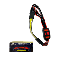 Фонарь налобный Без бренда YM-SLG13 от аккумулятора Красный свет, широкоугольный белый свет