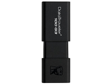 Флеш-накопитель Kingston DataTraveler 100 G3 8GB USB3.0 пластик черный