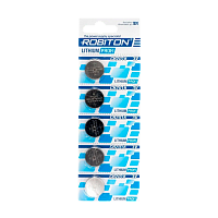 Батарейка ROBITON PROFI R-CR2016-BL5, CR2016 BL5 (5/100/5000)