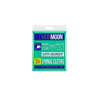 Салфетка Lemon Moon 30х38см вискоза 3шт. (1/38)