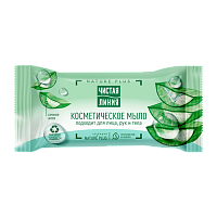 Мыло Чистая линия PURE LINE Алоэ 75г