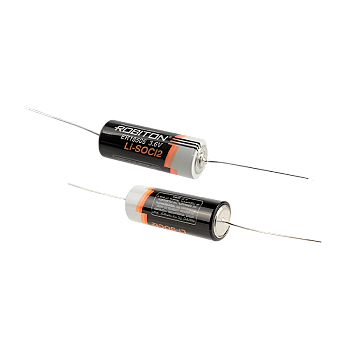 Батарейка Robiton ER18505 PC1 Li-SOCl2 3.6V с аксиальными выводами 