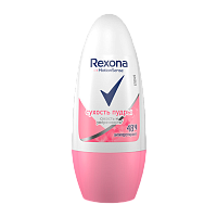 Дезодорант женский Rexona Сухость пудры роликовый 50мл (1/6) 