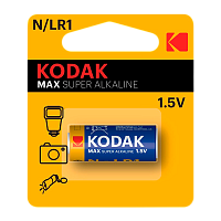 Батарейка Kodak MAX LR1 N BL1 Alkaline 1.5V (1/12/72/27648)