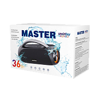 Портативная колонка 2.0 Smartbuy MASTER bluetooth 5.1 IPX5 черный (1/8)