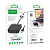 USB-Хаб HOCO HB31 4USB/Type-C Type-C (m) USB3.0 серый (1/19/190)