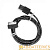 Кабель Smartbuy iK-412n USB (m)-Apple 30pin (m) 1.2м 1.4A ткань черный (1/500)