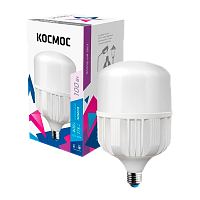#Лампа светодиодная Космос HW E27/E40 100W 6500К 200-240V цилиндр матовая (1/10/80)