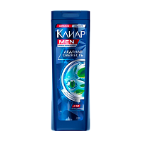 Шампунь Clear Ледяная свежесть Men 400мл с ментолом (1/3/12)